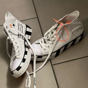 Converse/Off White Shoes - $50 (Un-Authenticated!)